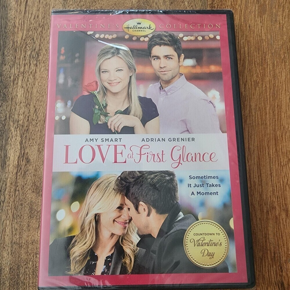 Love At First Glance DVD Hallmark Channel Amy Smart Adrian Grenier Romance
